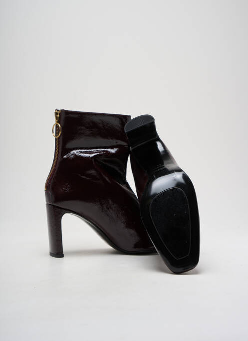 Bottines/Boots violet MINT&ROSE pour femme