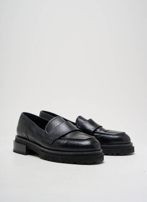 Mocassins noir MINELLI pour femme