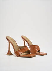 Mules/Sabots marron LIU JO pour femme seconde vue