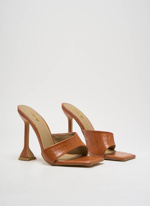 Mules/Sabots marron LIU JO pour femme