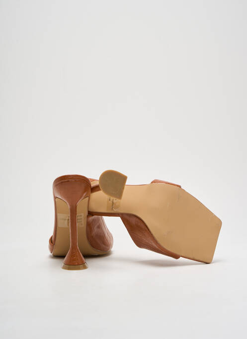 Mules/Sabots marron LIU JO pour femme