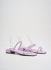 Mules/Sabots violet QUANTICLO pour femme seconde vue