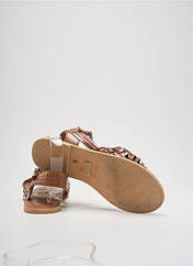 Sandales/Nu pieds marron NALAÏM pour femme seconde vue