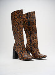 Bottes orange QUANTICLO pour femme seconde vue