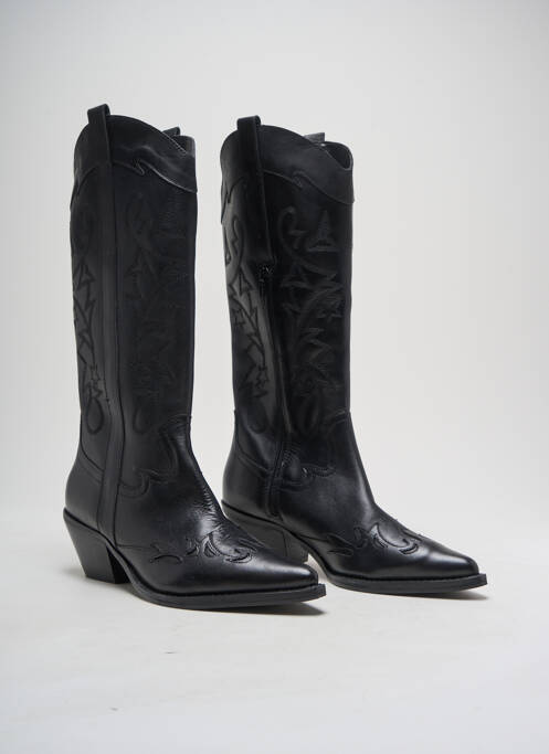 Bottes noir BROWNIE pour femme