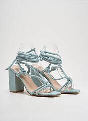 Sandales/Nu pieds bleu BOOHOO pour femme seconde vue