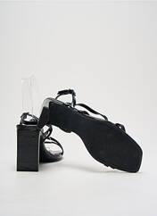 Sandales/Nu pieds noir BERSHKA pour femme seconde vue