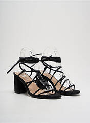 Sandales/Nu pieds noir QUANTICLO pour femme seconde vue