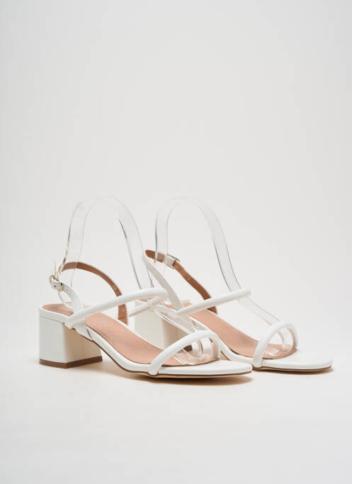 Sandales/Nu pieds blanc VANESSA WU pour femme