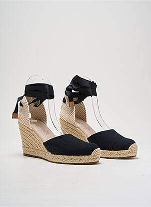 Espadrilles noir ESCADRILLE pour femme