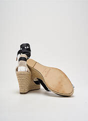 Espadrilles noir ESCADRILLE pour femme seconde vue
