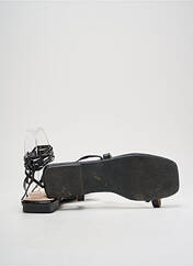 Tongs noir RAID pour femme seconde vue