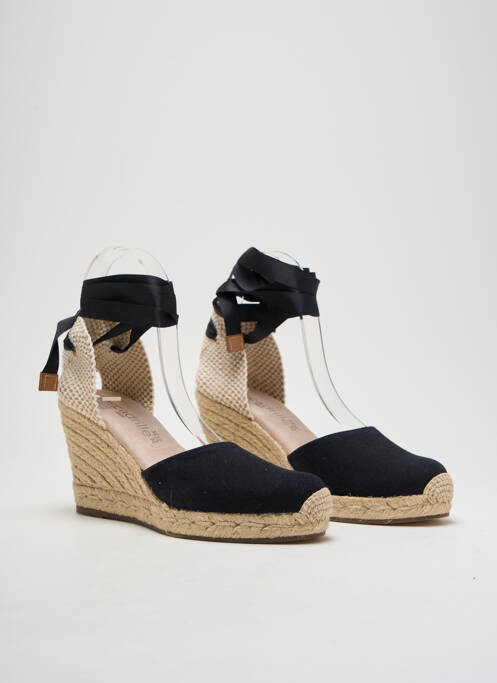 Espadrilles noir ESCADRILLE pour femme