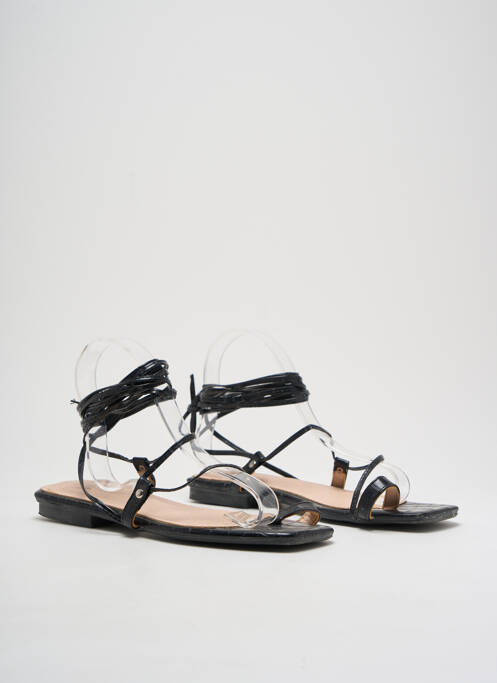 Tongs noir RAID pour femme