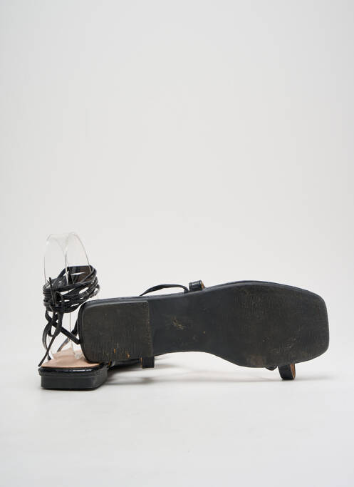 Tongs noir RAID pour femme