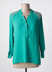 Blouse vert SWEED PARIS pour femme seconde vue