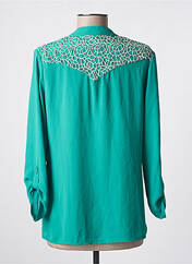 Blouse vert SWEED PARIS pour femme seconde vue