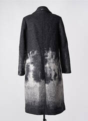 Manteau long gris fonce MC PLANET pour femme seconde vue