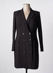 Manteau long noir HEINE pour femme seconde vue