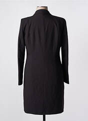 Manteau long noir HEINE pour femme seconde vue