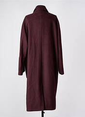 Manteau long rouge ASOS pour femme seconde vue