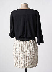 Robe courte noir LENNY B pour femme seconde vue