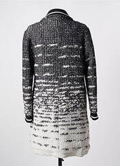 Robe mi-longue gris 3322 pour femme seconde vue