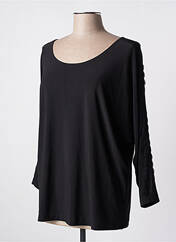 Top noir VIOLETTE & SARAH pour femme seconde vue
