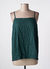 Top vert JAN N JUNE pour femme seconde vue