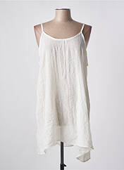 Tunique manches longues beige OLIVER JUNG pour femme seconde vue