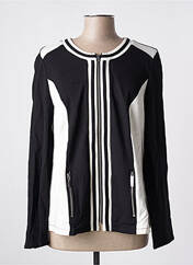 Veste casual noir CREATION L pour femme seconde vue