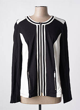 Veste casual noir CREATION L pour femme