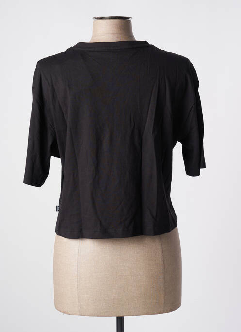 T-shirt manches mi-longues manches courtes noir PUMA femme