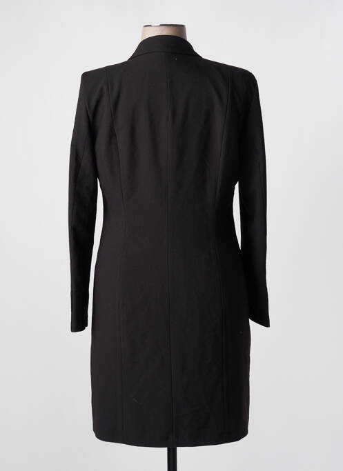 Manteau long noir HEINE pour femme