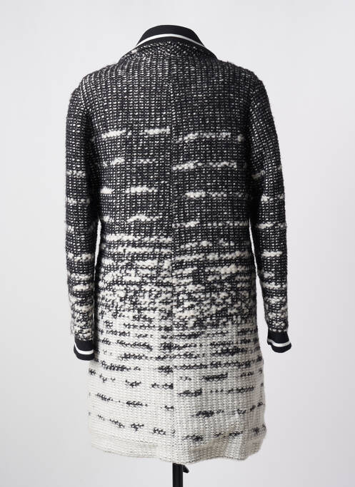 Robe mi-longue gris 3322 pour femme