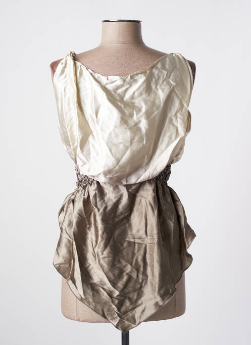 Top beige SERENA KAY pour femme