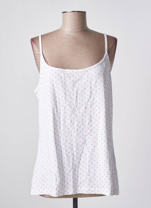 Top orange DAMART pour femme