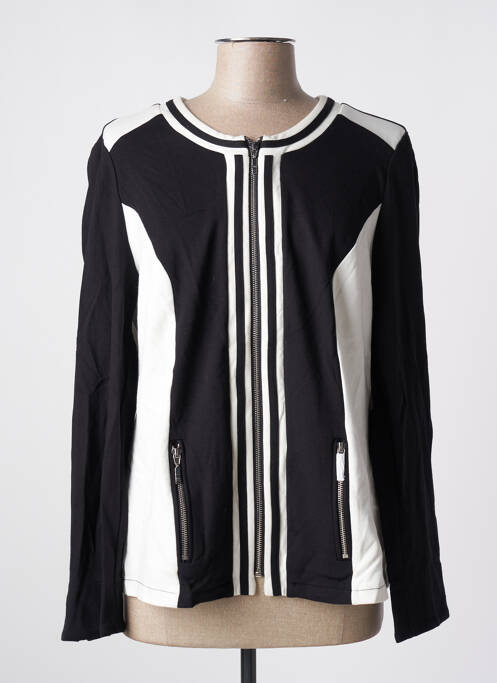 Veste casual noir CREATION L pour femme