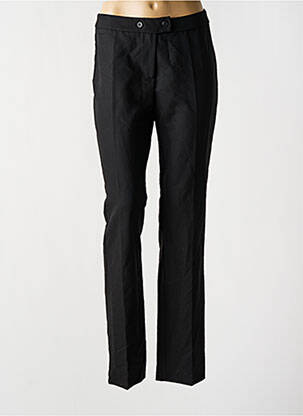 Pantalon slim poches noir RENATTO BENE femme