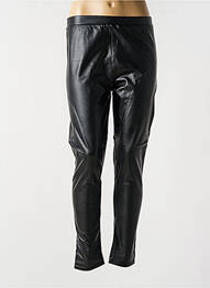 Pantalon slim taille élastique noir ZAC & ZOE femme