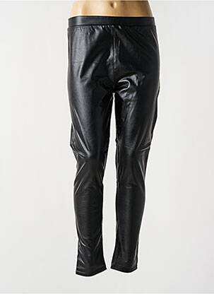 Pantalon slim taille élastique noir ZAC & ZOE femme
