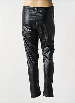 Pantalon slim taille élastique noir ZAC & ZOE femme