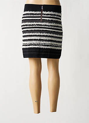 Jupe courte coupe droite noir TED BAKER femme