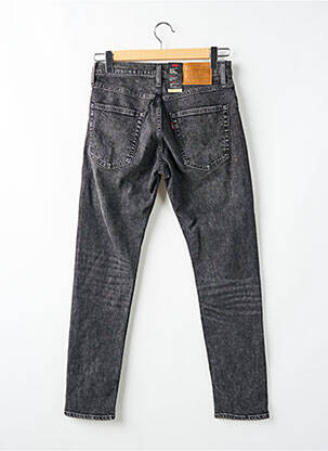 Jeans coupe slim poches gris LEVI'S femme