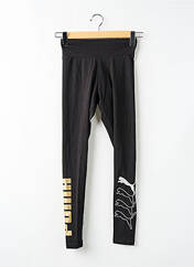 Legging noir PUMA pour femme seconde vue