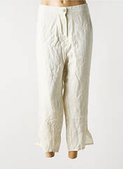 Pantacourt blanc OLIVER JUNG pour femme seconde vue