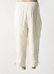 Pantacourt blanc OLIVER JUNG pour femme seconde vue
