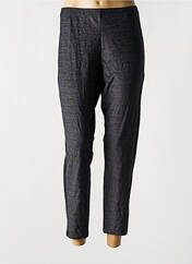 Pantalon 7/8 gris BE THE QUEEN pour femme seconde vue