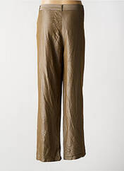 Pantalon droit marron BE THE QUEEN pour femme seconde vue