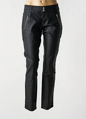Pantalon slim noir RAINBOW pour femme seconde vue